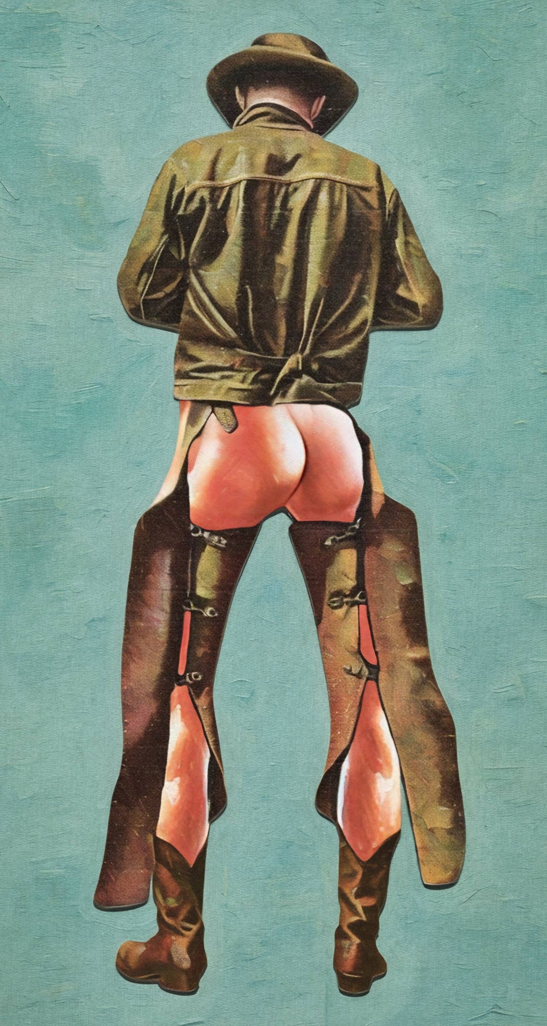 Rawhide - Vintage-Inspired Art Print