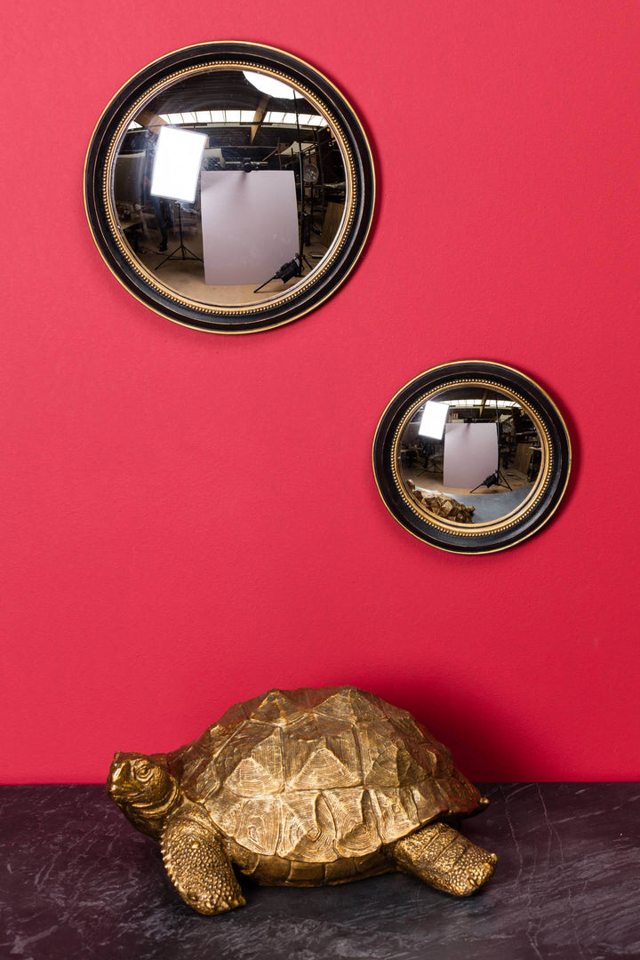 Large Minimalist Convex Mirror - BUNKHAUS