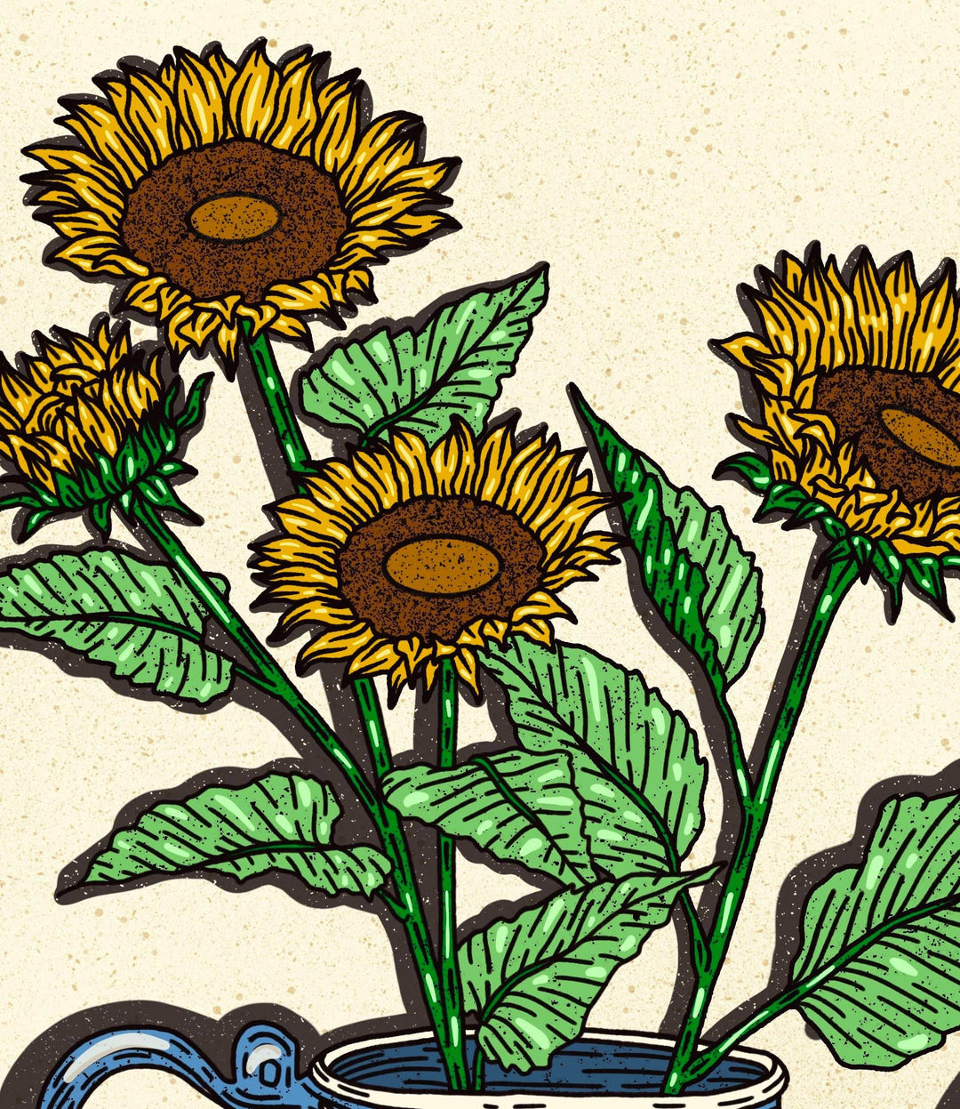 Howdy Studio - Enamel Kettle - BUNKHAUS