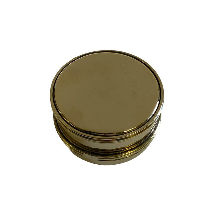 Round Brass Ring Box - BUNKHAUS