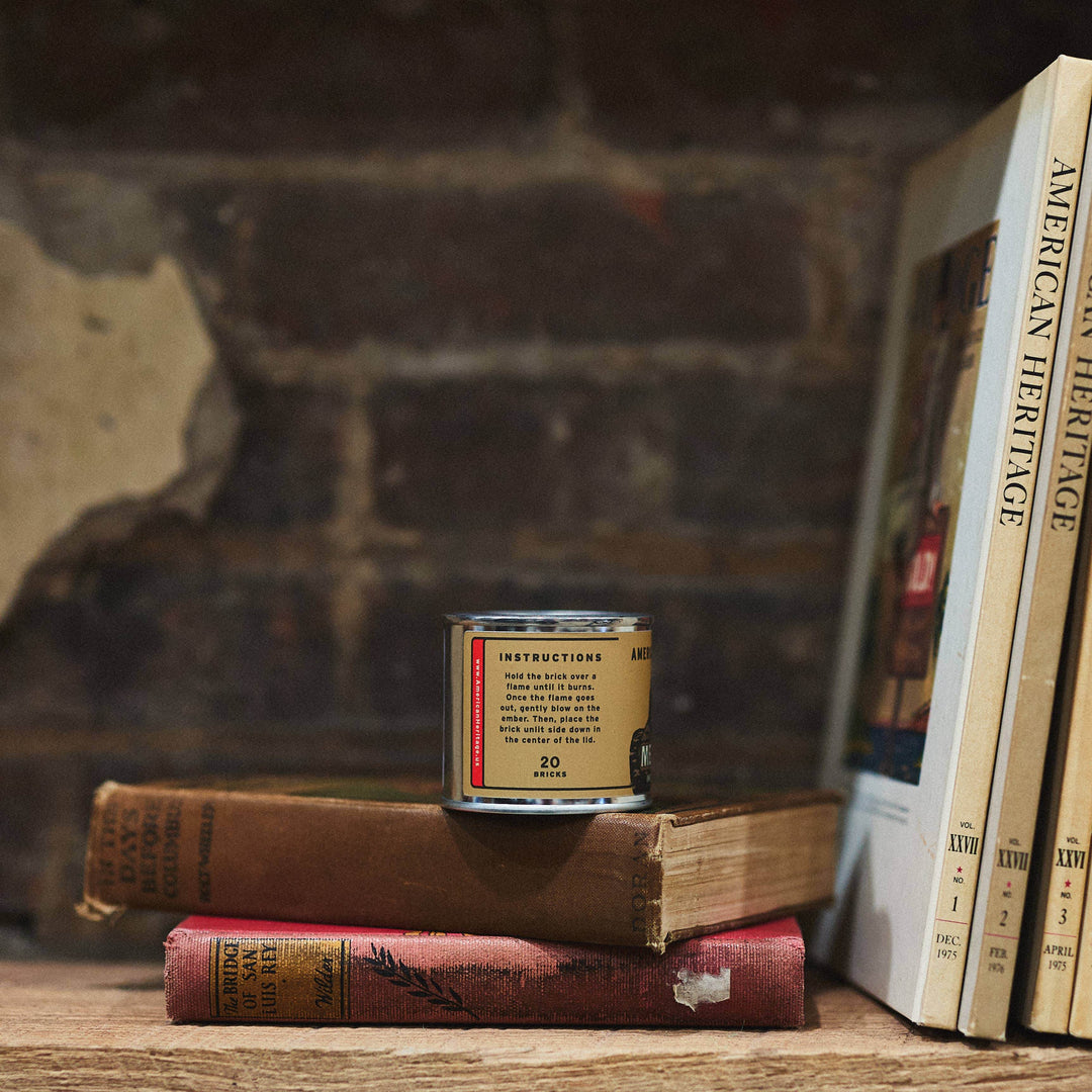 Incense Bricks - Mesquite - BUNKHAUS