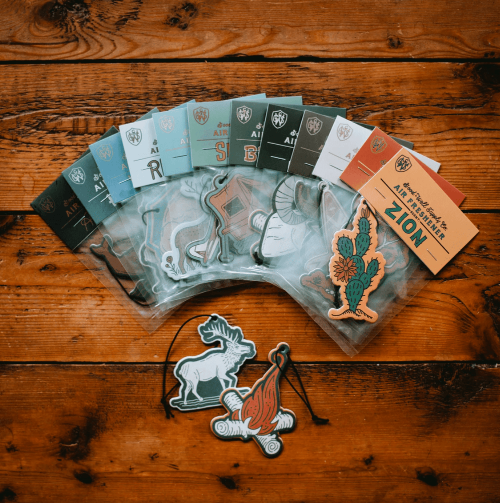 Big Bend Air Freshener - BUNKHAUS