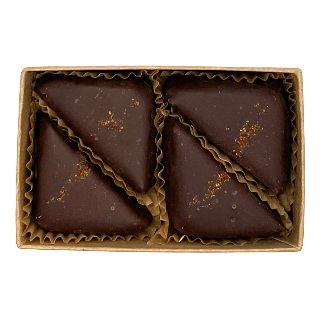 Spicy Cinnamon Chipolte Truffles - 4pc Box