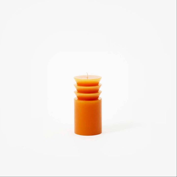 Totem Candle - Small Terracotta