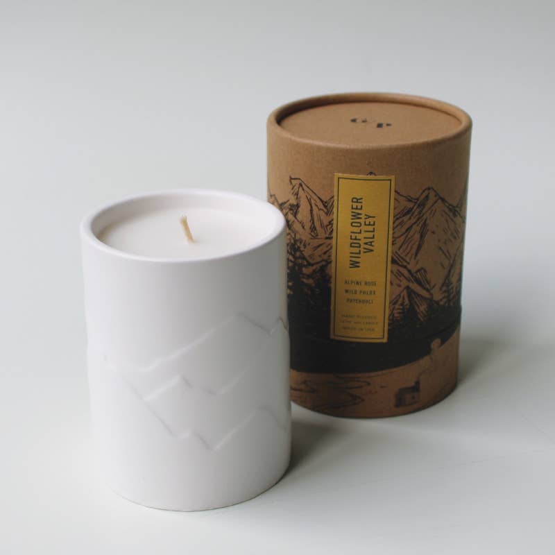 Mountain Candle - Wildflower Valley