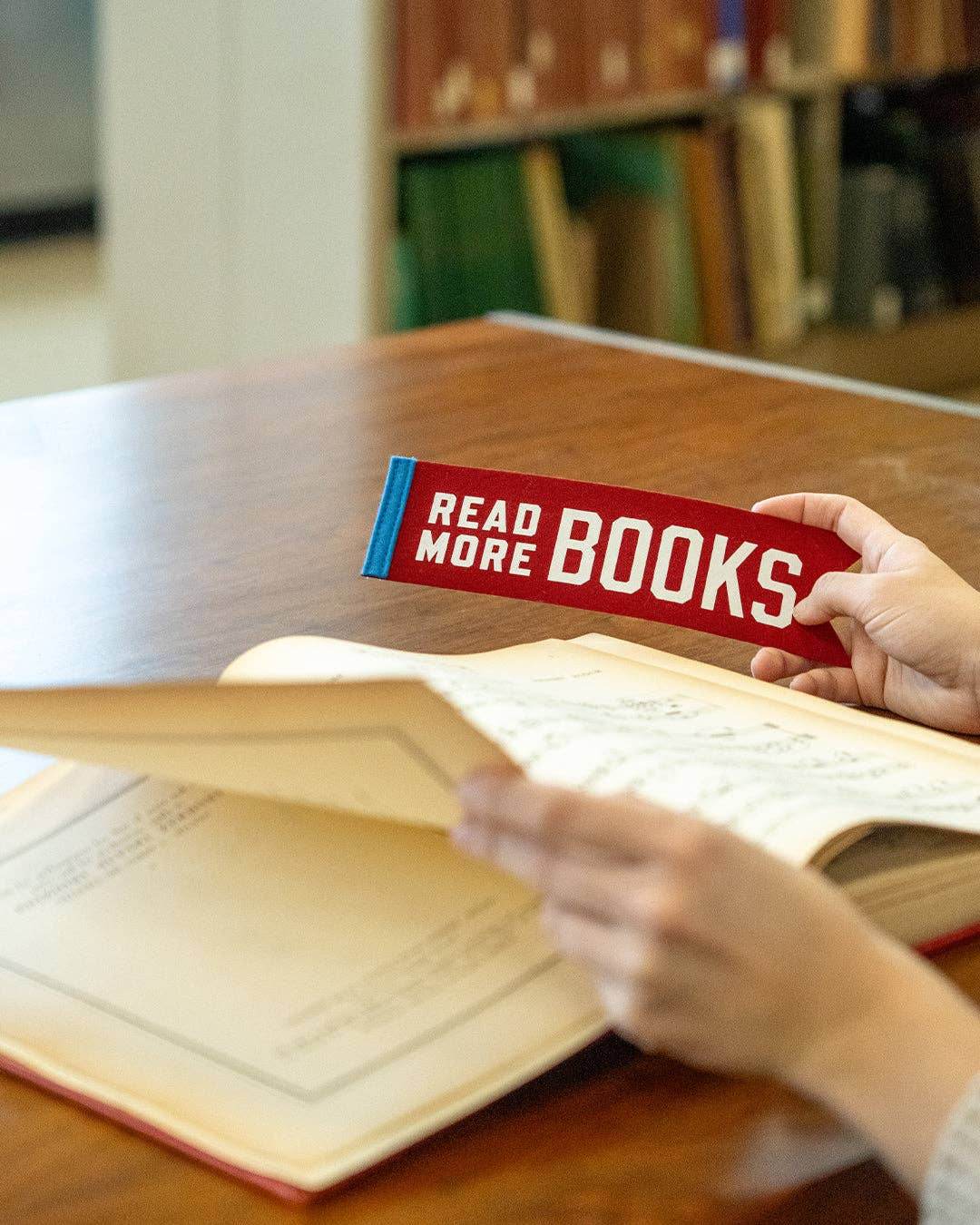 Read More Books Bookmark - BUNKHAUS