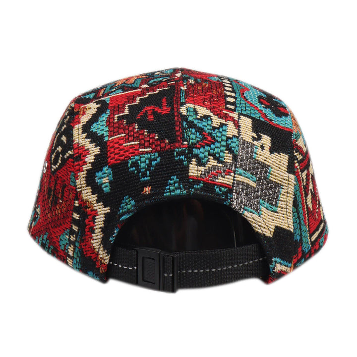 Chenille Tapestry 5 Panel Hat