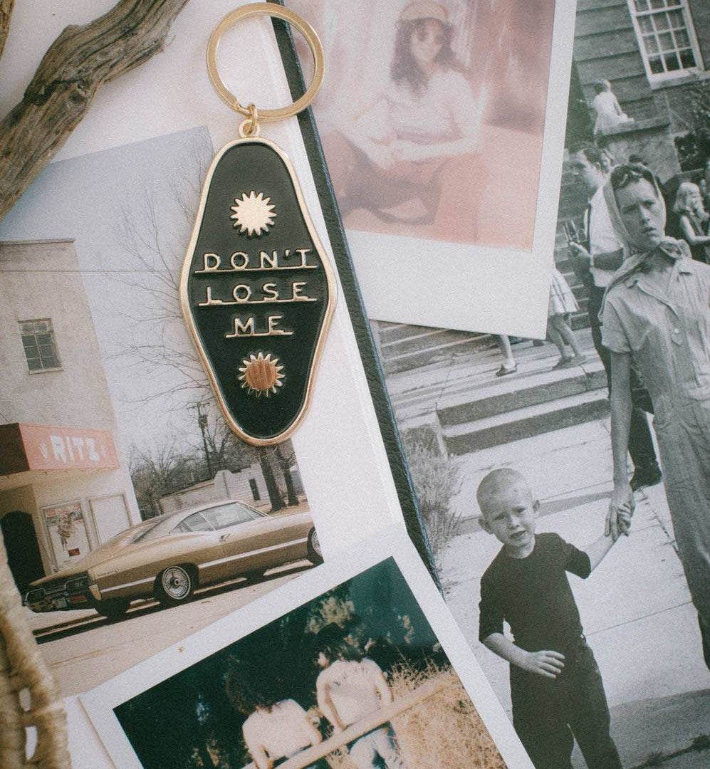 Don't Lose Me Keychain - BUNKHAUS