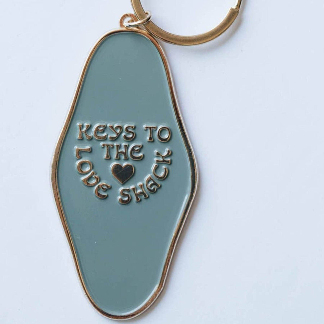 Keys to the Love Shack Keychain - BUNKHAUS