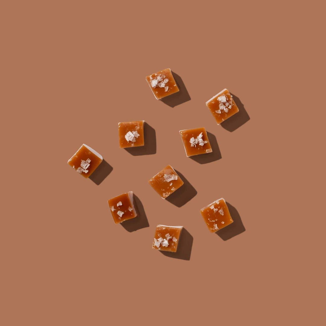 Salt and Vinegar Caramels