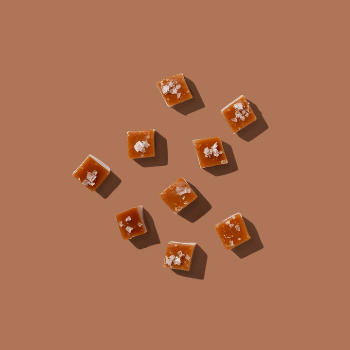 Salt and Vinegar Caramels