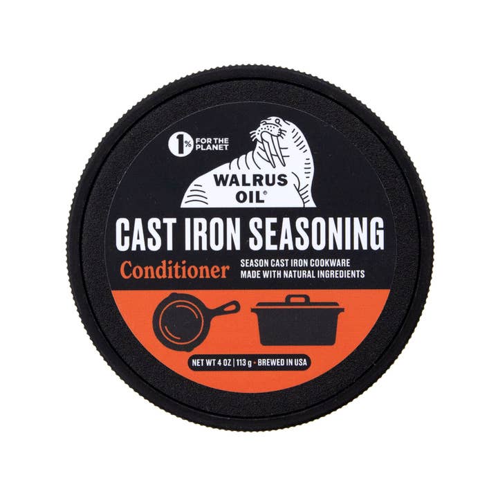 Walrus Oil — Cast Iron Seasoning