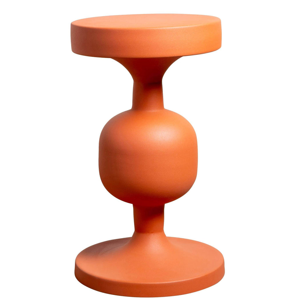 Orange side table Forms - BUNKHAUS