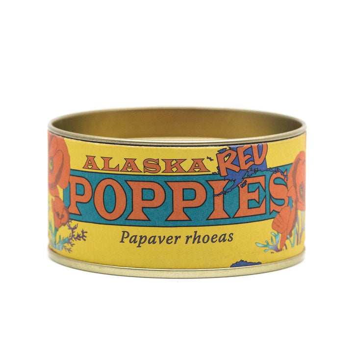 Red Poppy - Flower Seed Grow Kit - BUNKHAUS