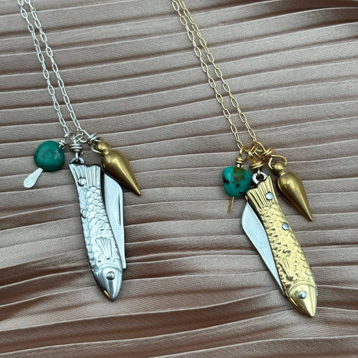 The Feeesh Billie Necklace