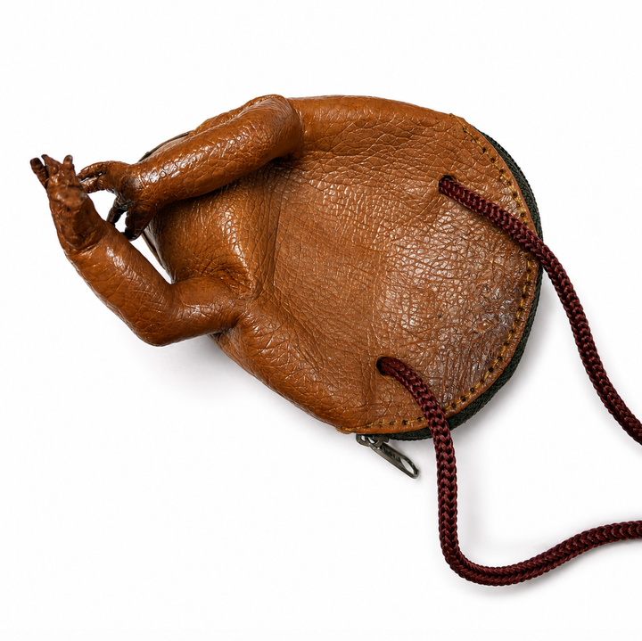 Toad Coin Purse - Crossbody