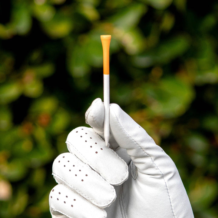 Royal Reds Golf Tees - 50 Bamboo 2¾ Inch