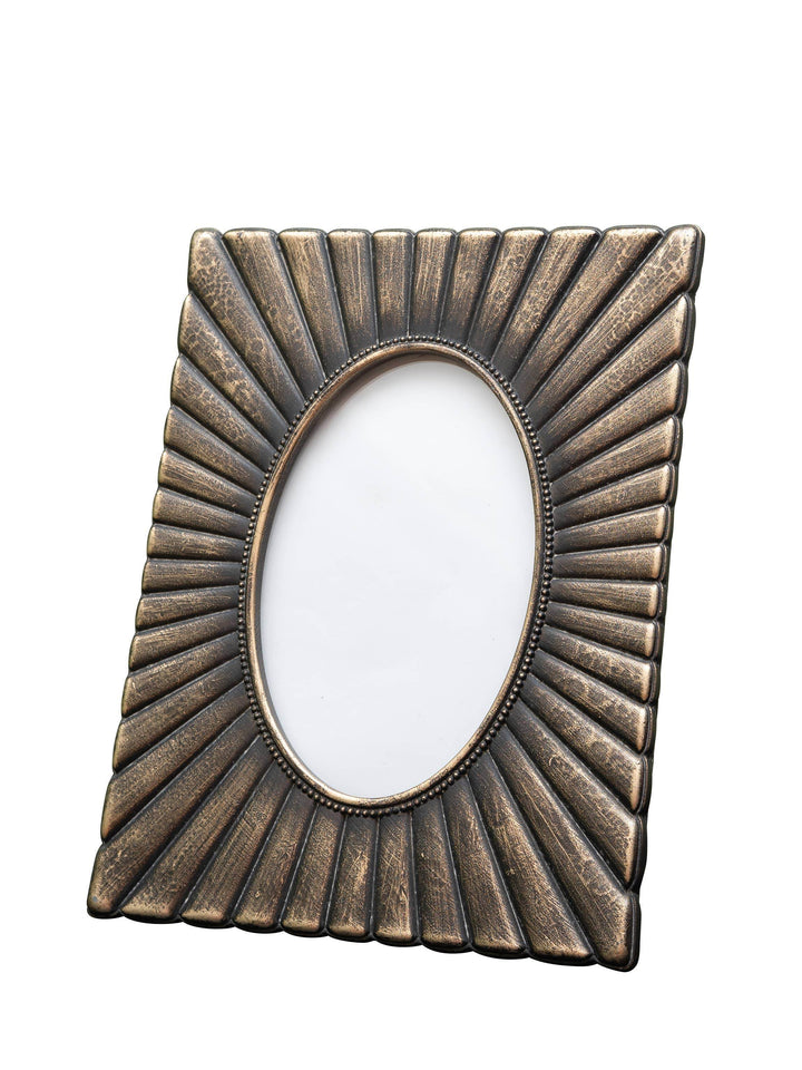Oval Photo Frame - BUNKHAUS