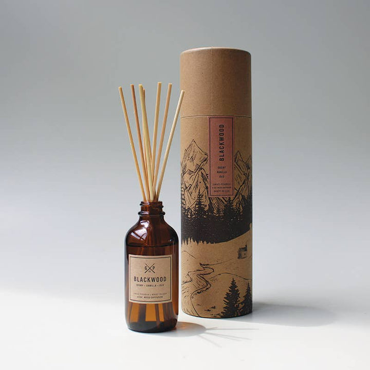 Mountain Reed Diffuser - Blackwood