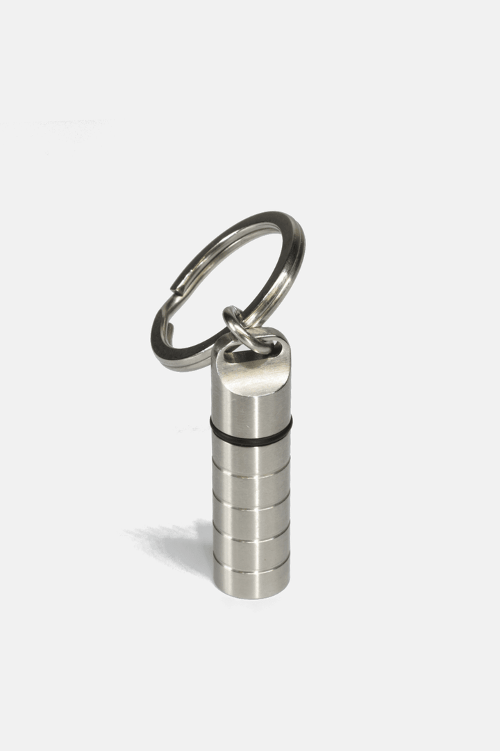 Steel Keychain Cash Tin - BUNKHAUS