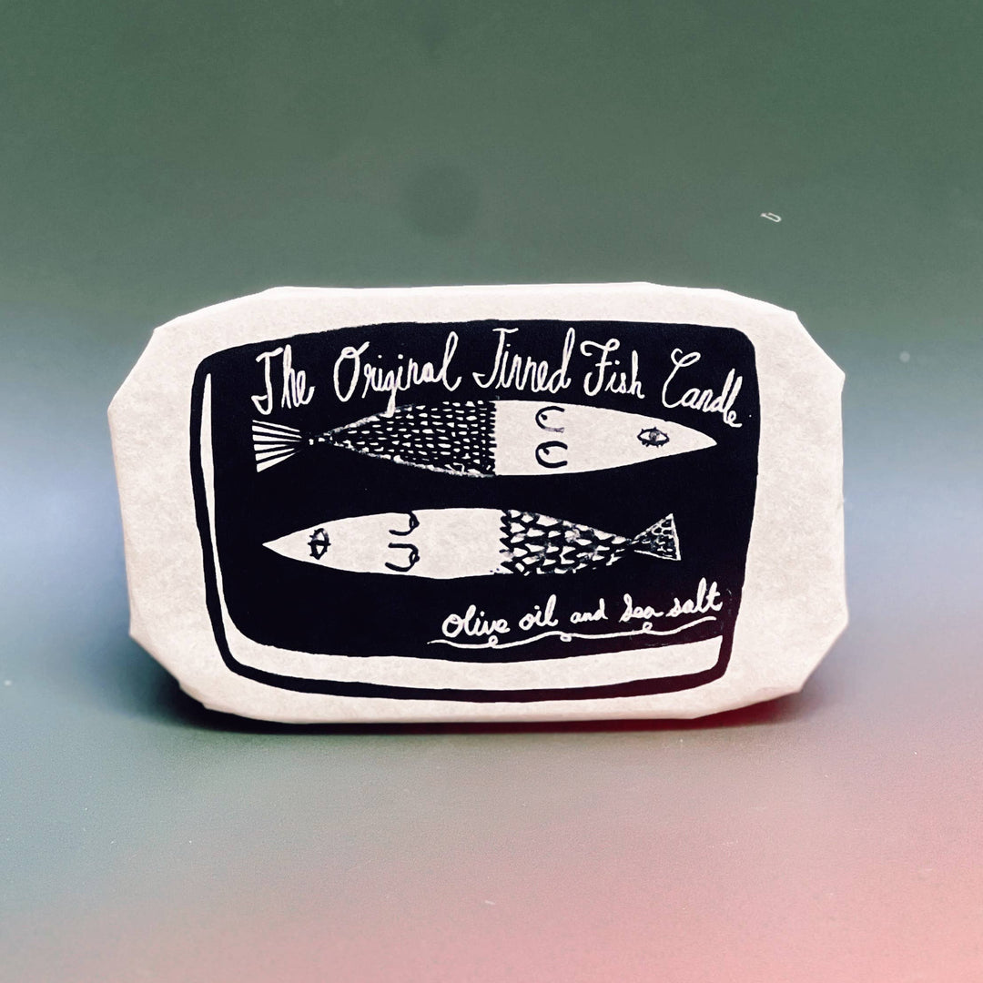 Tinned Fish Candle - Olive Oil and Sea Salt