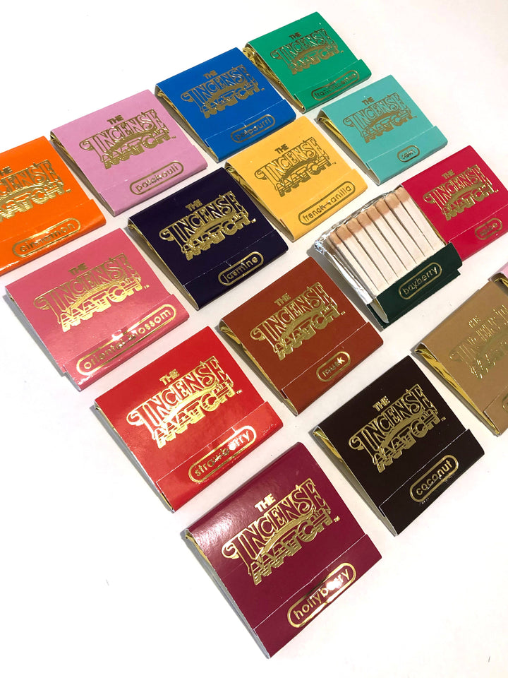 Incense Matches - Assorted