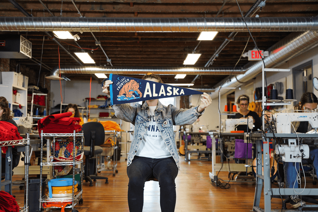 Alaska Pennant - BUNKHAUS