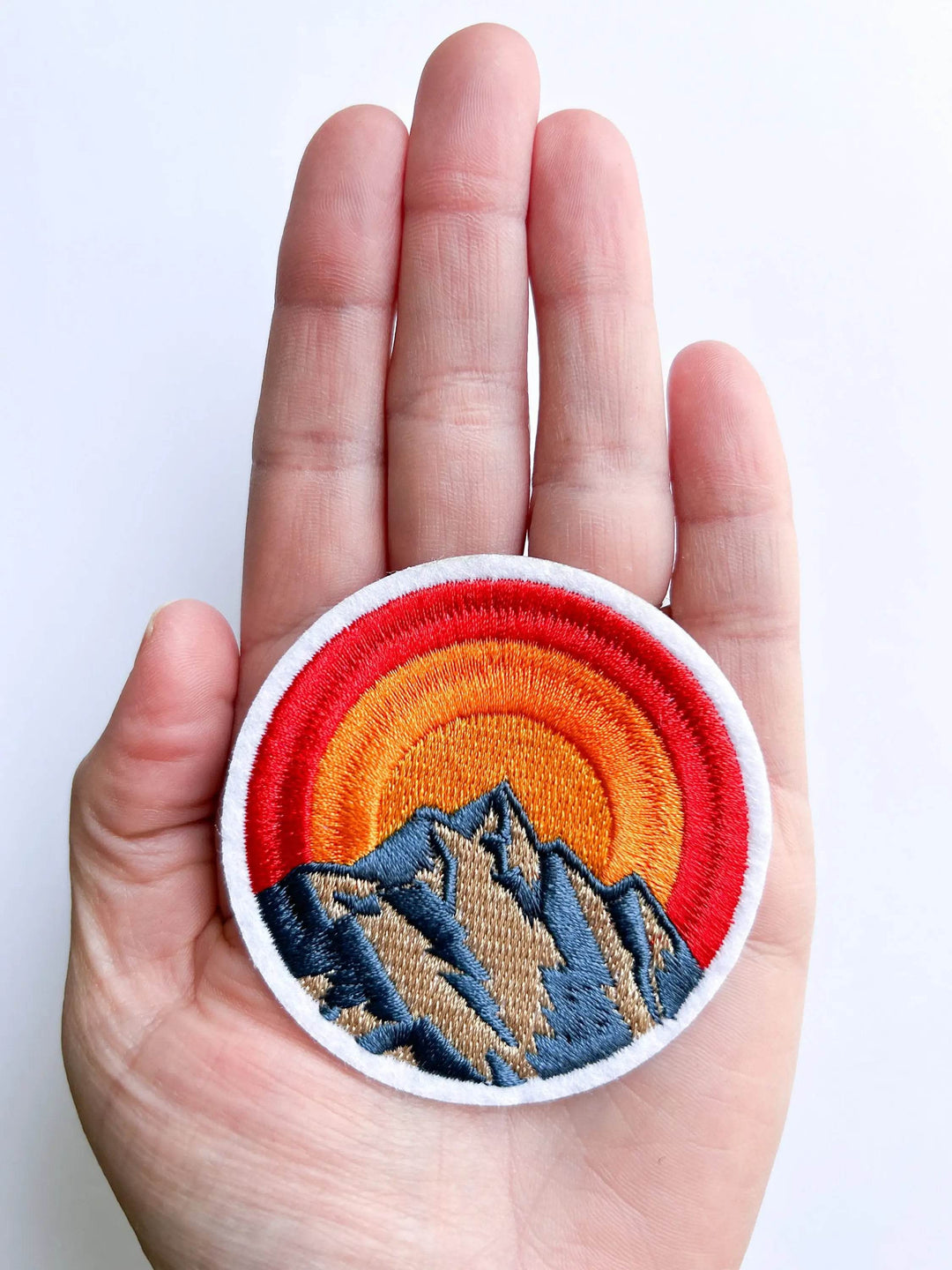 Mountain Iron on Patch - BUNKHAUS