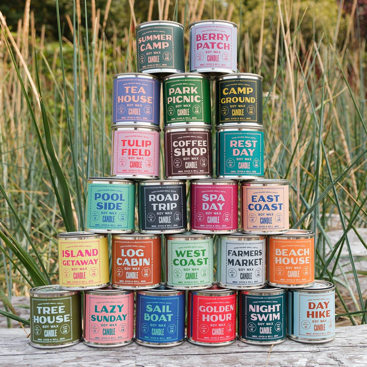 Good & Well Supply Co. - Day Hike Soy Candle - BUNKHAUS