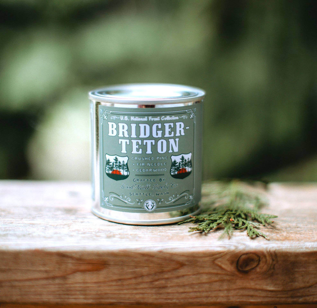 Tongass National Forest Candle - BUNKHAUS