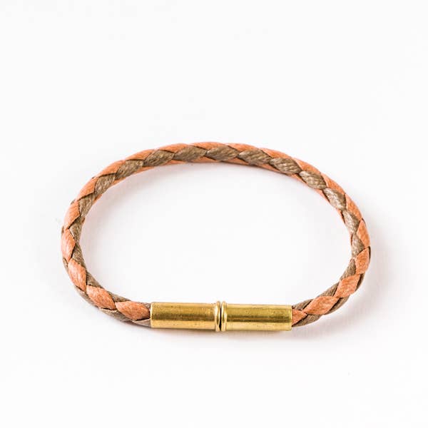 The Trail Waxed Canvas Bracelet