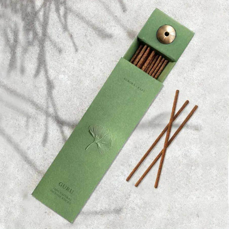 Natural Incense Sticks - Guru - BUNKHAUS