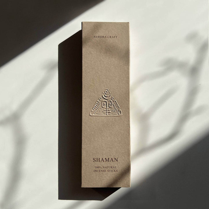 Natural Incense Sticks - Shaman - BUNKHAUS
