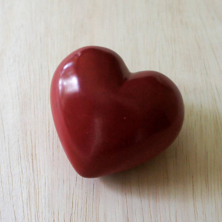 Hand Carved Soapstone Heart