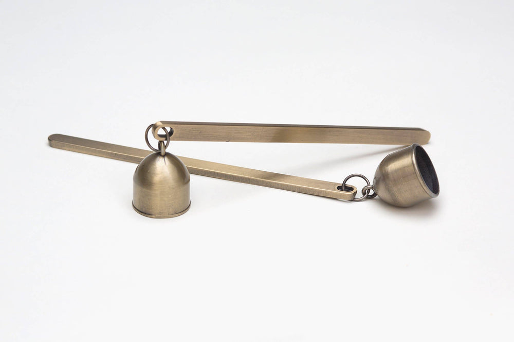 Antique Brass Candle Snuffer Wickman Products