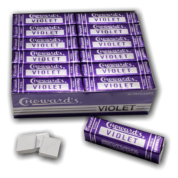 Choward's Violet Mints