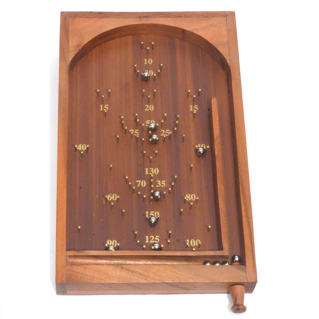 Wooden Pinball Game