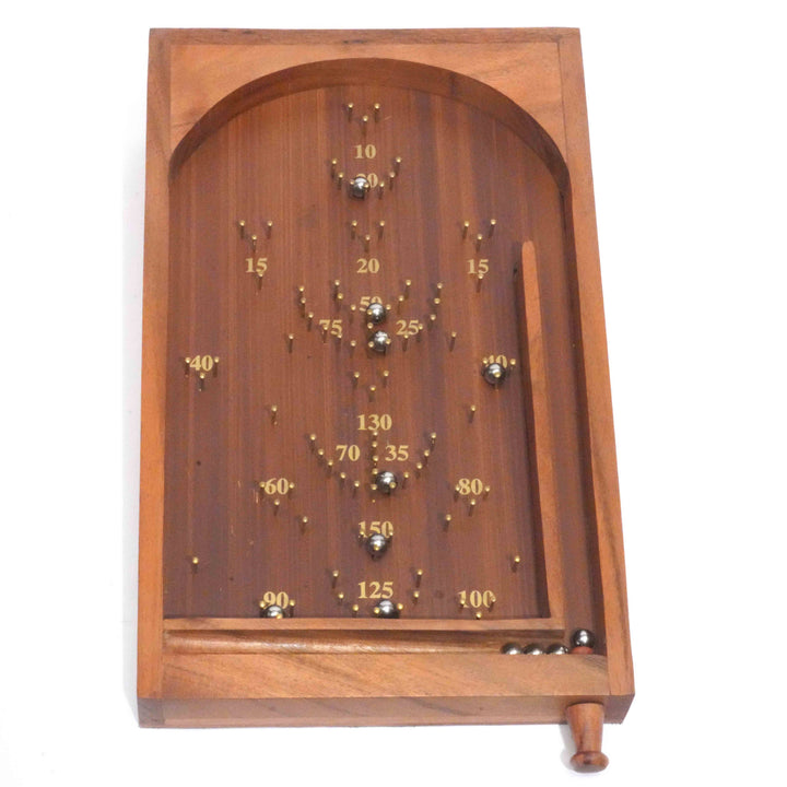 Wooden Pinball Game