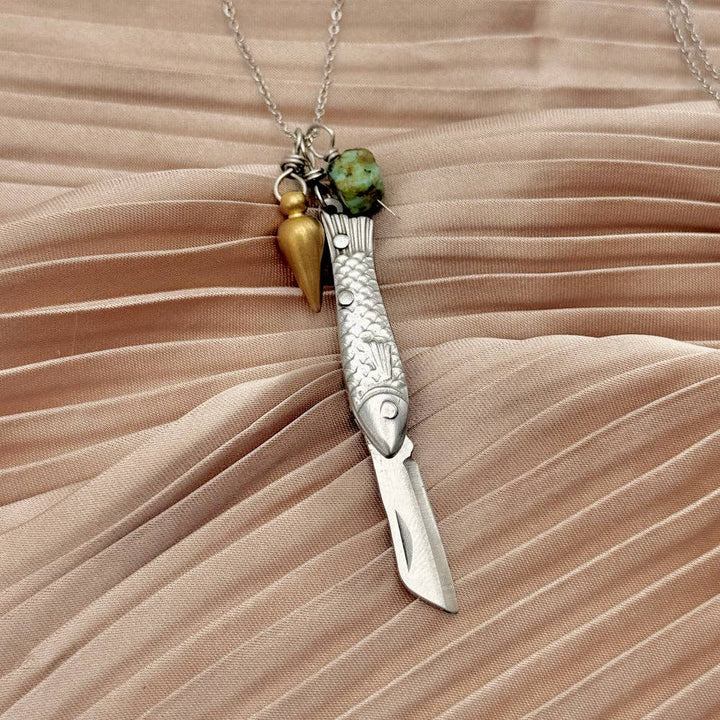 Feeesh Billie Necklace