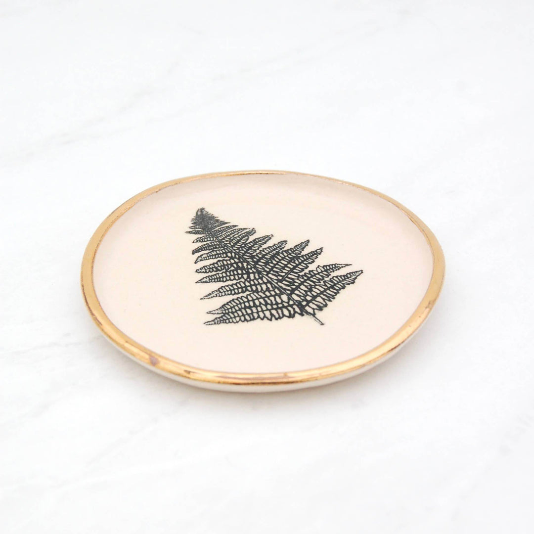 Fern Decor Dish - BUNKHAUS