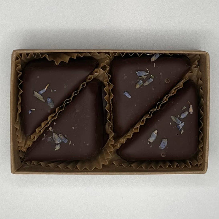 Lavender Truffles - 4pc Box