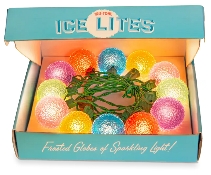Vintage-Style Ice-Lites LED Christmas Lights