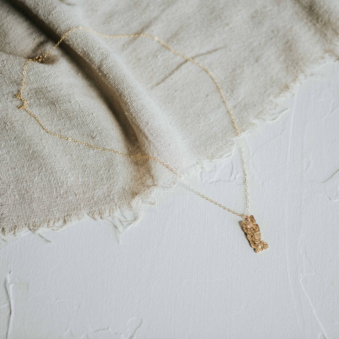 Guild Necklace in Demi-Fine Gold