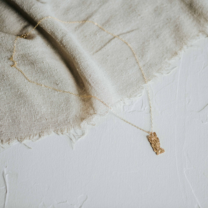 Guild Necklace in Demi-Fine Gold