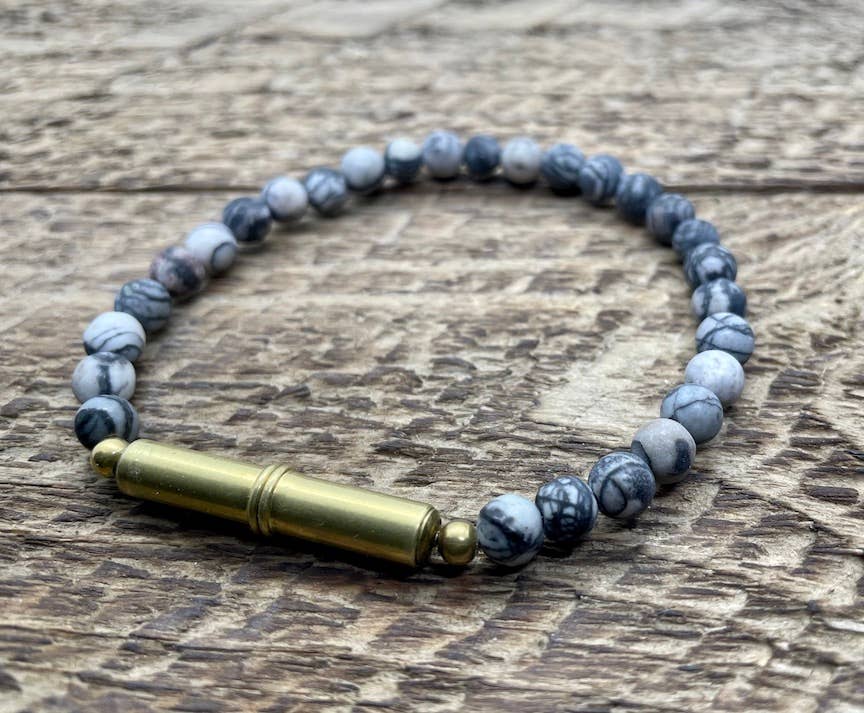 The Trail Beaded Single Bracelet