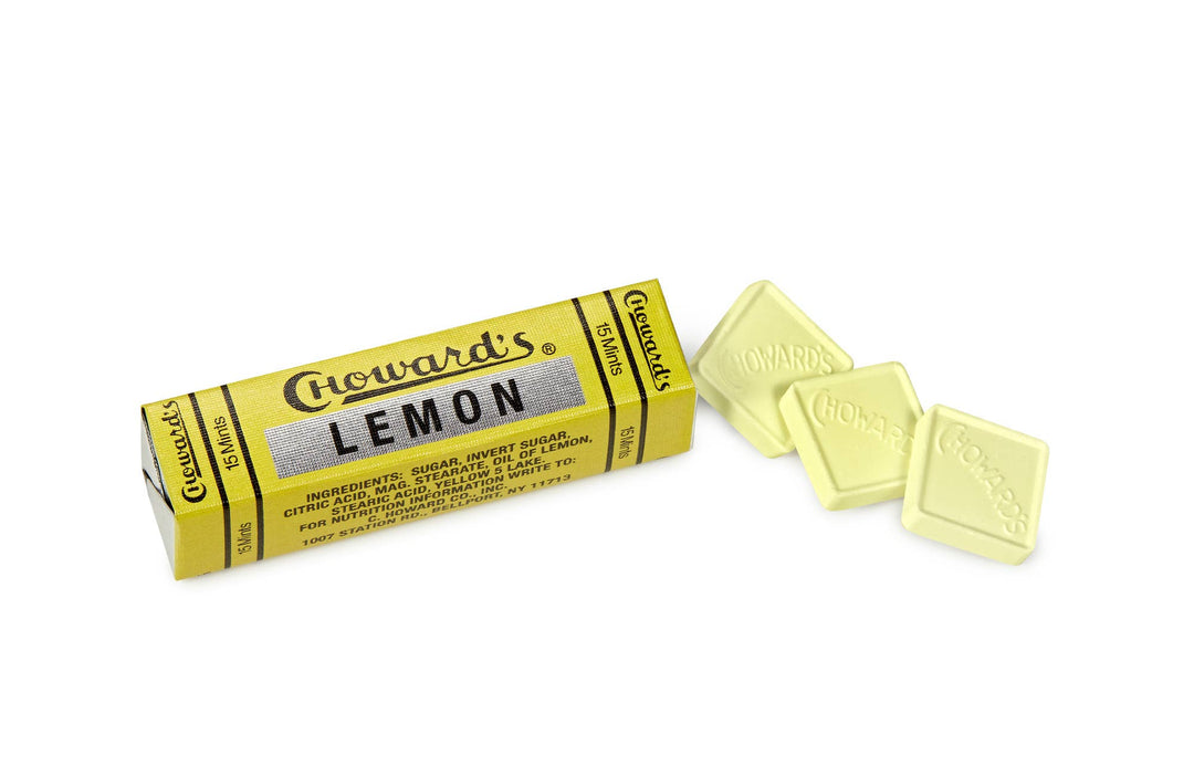 Choward's Lemon Mints