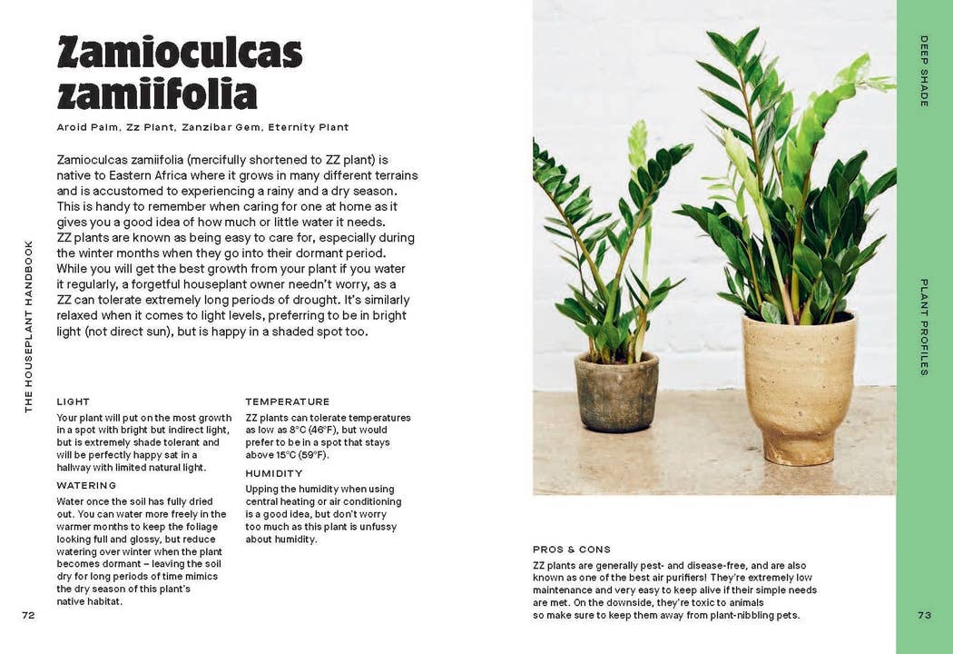 The Houseplant Handbook