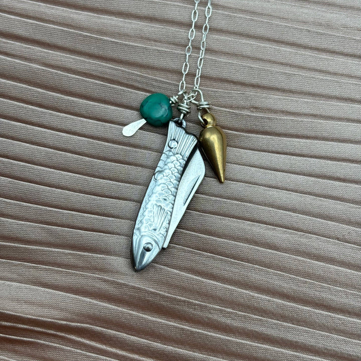 The Feeesh Billie Necklace