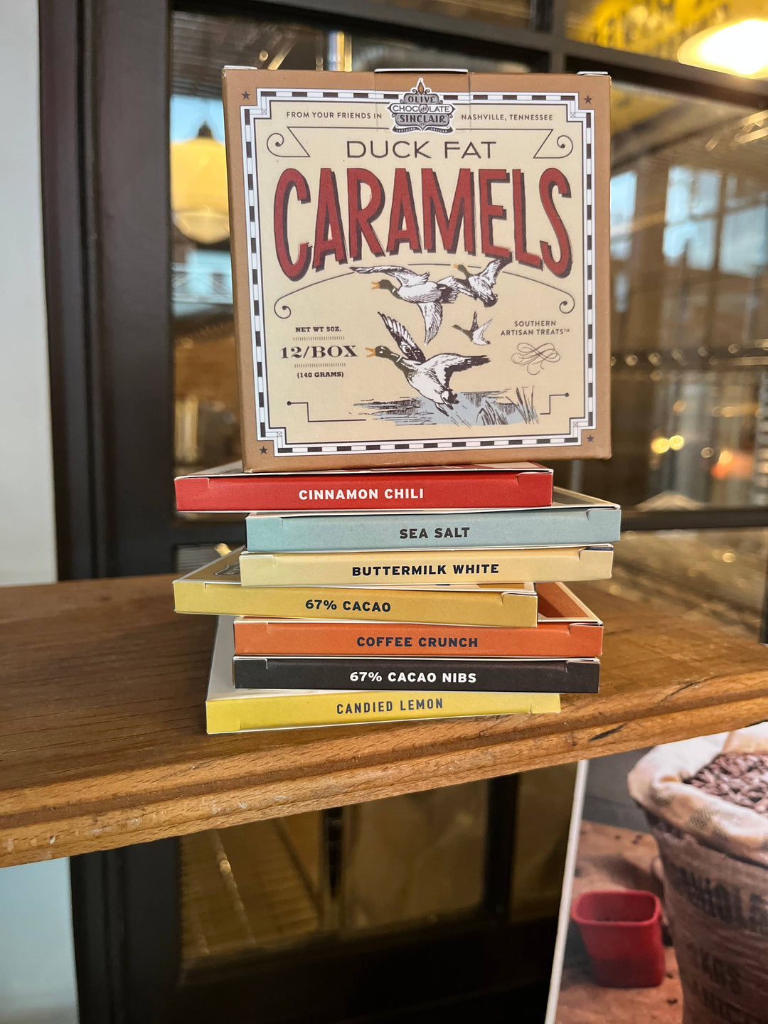 Olive & Sinclair - Duck Fat Caramels