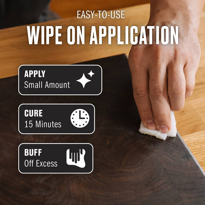 Walrus Oil — Wood Wax for Cutting Boards